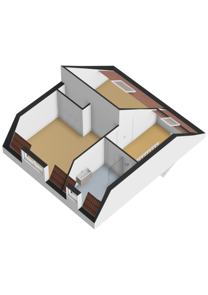Floor Plan 8 - Monseigneur Boermansstraat 11