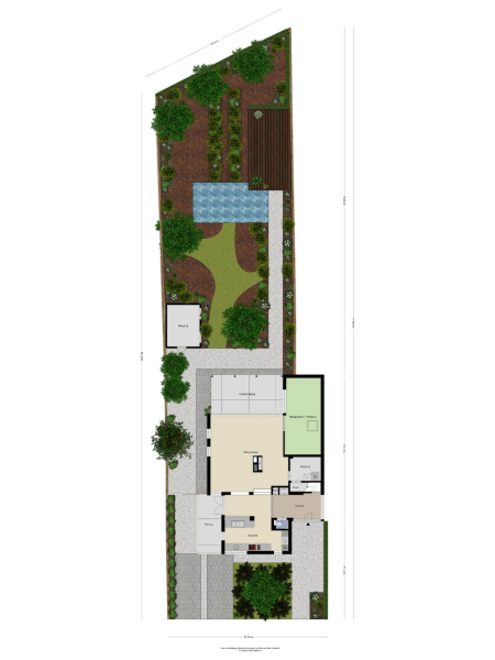 Floor Plan 1 - Rhijngeesterstraatweg 199