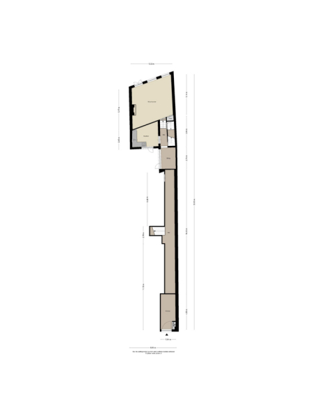 Floor Plan 2 - Nieuwe Rijn 17