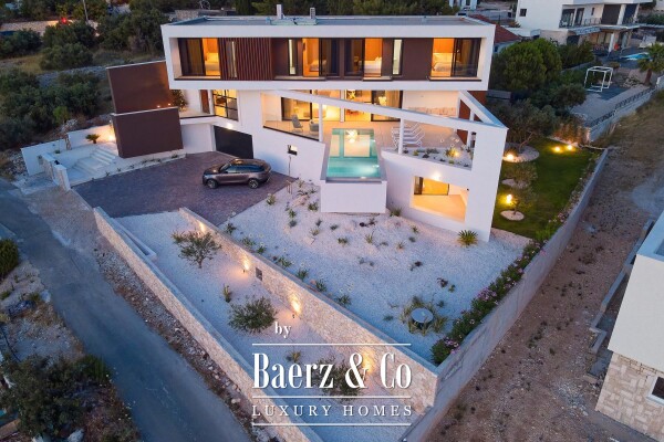 photo 2 Primošten, NEWLY BUILT, unique villa with a pool