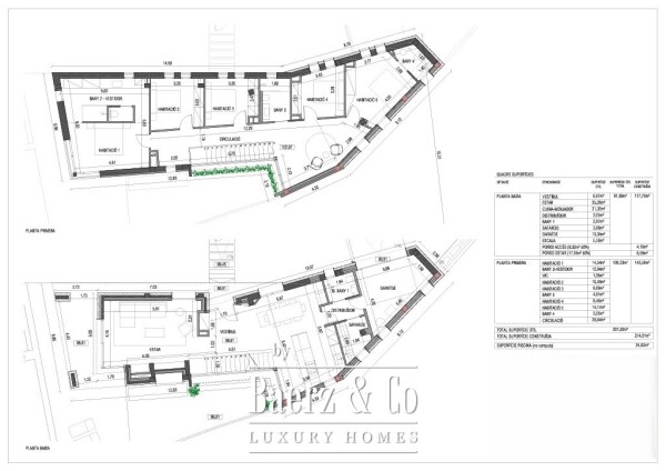 Floor Plan 2 - Carrer de Baix 