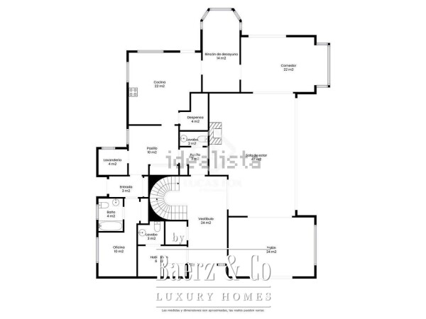 Floor Plan 2 - Miralpeix, Can Girona 