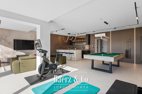 photo 15 Omiš area, luxurious modern villa with panoramic sea views, swimming pool and garage