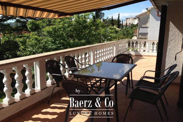 photo 3 Krk, Punat, detached house with two apartments 100 m² each, swimming pool, garage, sauna