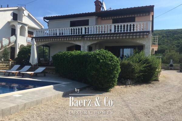 photo 11 Krk, Punat, detached house with two apartments 100 m² each, swimming pool, garage, sauna