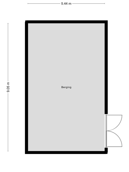 Floor Plan 4 - Julianaweg 13