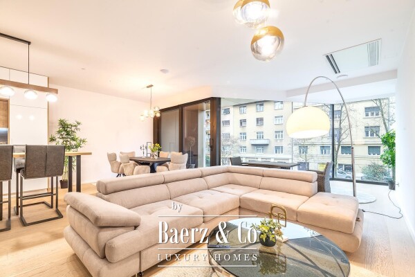 photo 1 Zagreb, Britanac, luxurious two-bedroom apartment 122 m² with garage and garden, NEW BUILDING