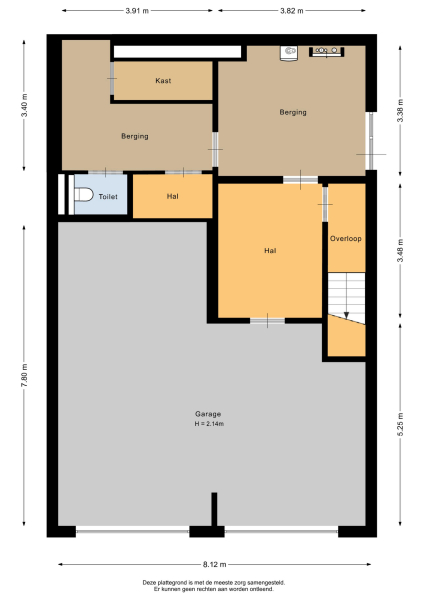 Floor Plan 7 - De Werf 5