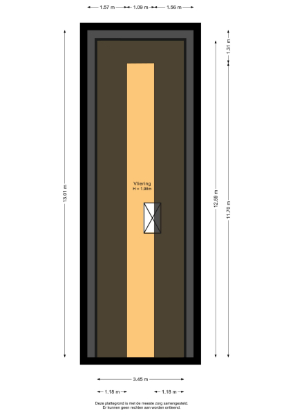 Floor Plan 11 - De Werf 5