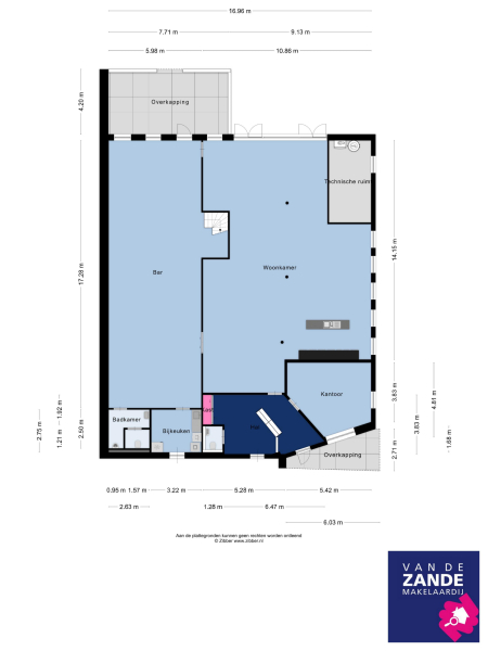 Floor Plan 6 - Hoofdstraat 73