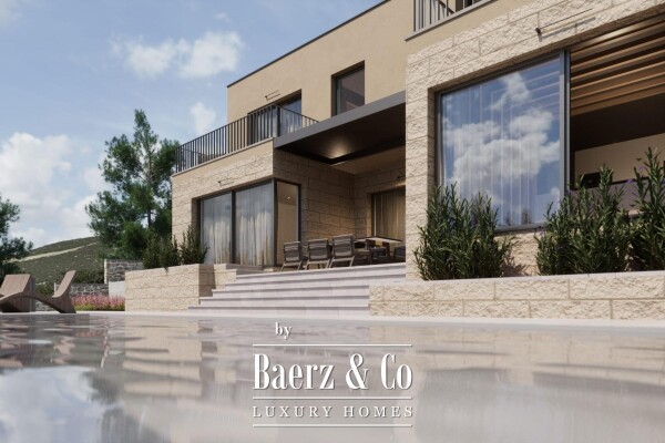 photo 12 Omiš, Gata, house with swimming pool and beautiful sea view