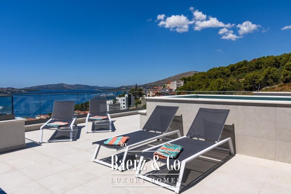 photo 28 Trogir, Čiovo, luxury penthouse with rooftop terrace and swimming pool