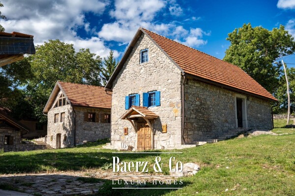 photo 3 Lika, Plitvice lakes gated estate of 40,000 m² with 11 Houses an exceptionally rare investment