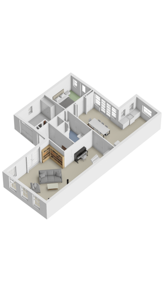 Floor Plan 7 - Driehuizen 20