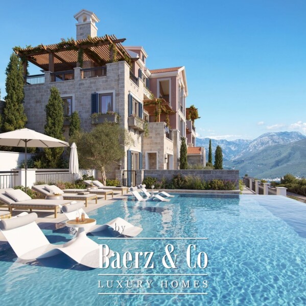 photo 10 Luxury Apartment with a Sea View in Montenegro