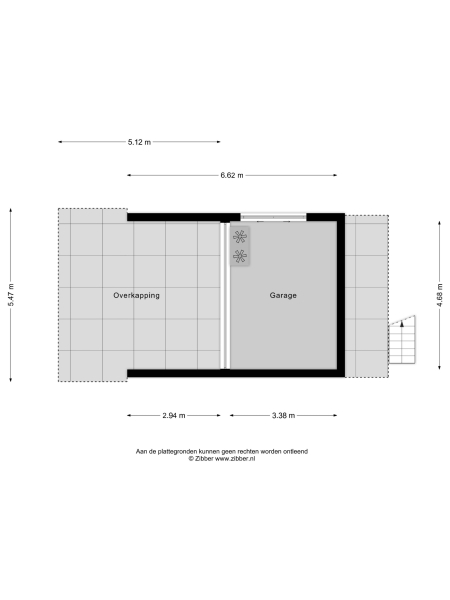 Floor Plan 5 - Kamperfoeliestraat 23