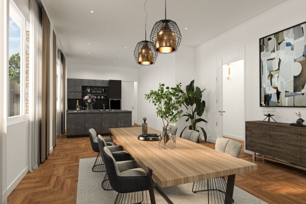 photo 4 Van der Houven van Oordtlaan 6 F