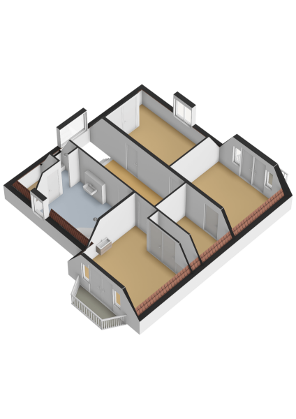 Floor Plan 8 - Bosbergstraat 39