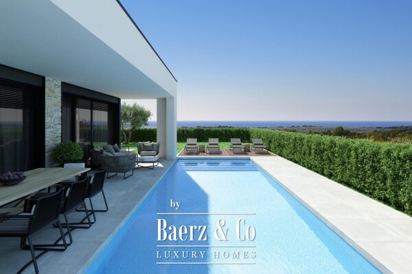 photo 1 Istria, Poreč, modern villa with heated pool and sea view