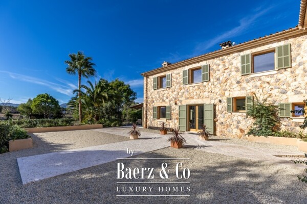 photo 3 Spectacular country villa close to Pollenca