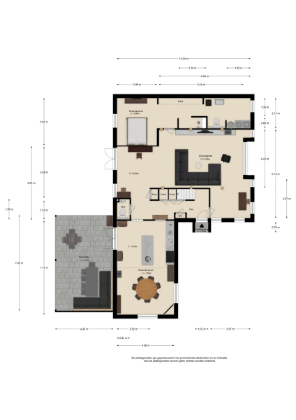 Floor Plan 1 - de Kar 9 B
