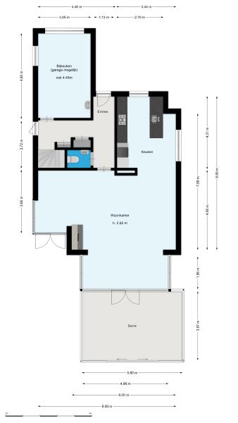 Floor Plan 3 - Waterrijk 8