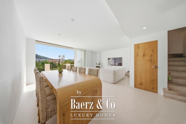 photo 1 Modern semi-detached house with terrace, garage and garden in Andratx