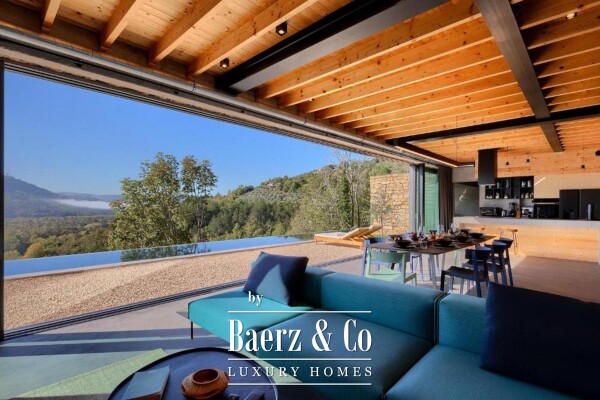 photo 4 Istria, Motovun, luxury designer villa with infinity pool and panoramic view