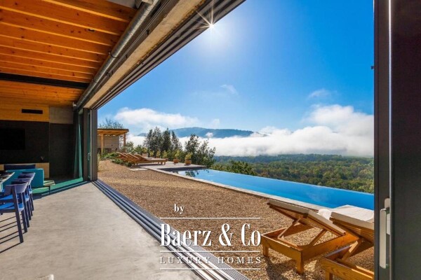 photo 5 Istria, Motovun, luxury designer villa with infinity pool and panoramic view