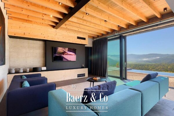 photo 11 Istria, Motovun, luxury designer villa with infinity pool and panoramic view