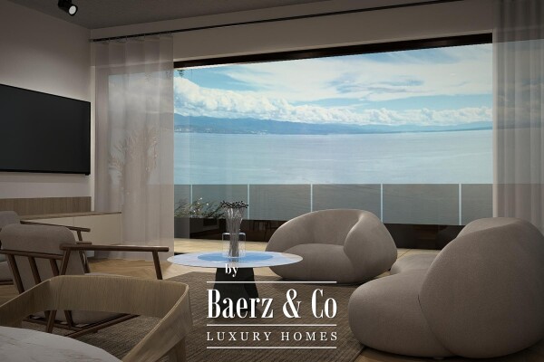 photo 9 Opatija, Ičići, penthouse in an elite new development with a spacious terrace and swimmi