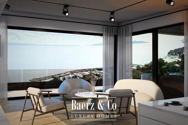 photo 12 Opatija, Ičići, penthouse in an elite new development with a spacious terrace and swimmi