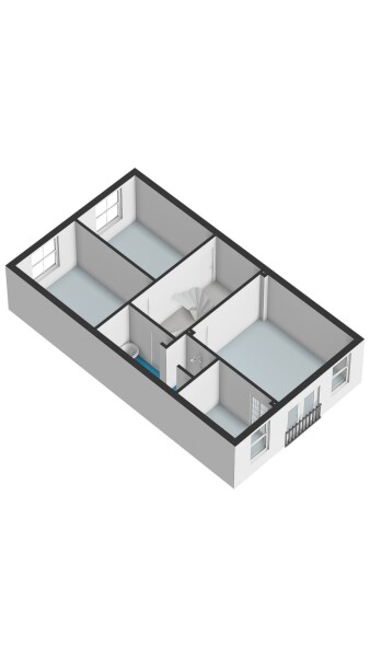 Floor Plan 6 - Langhuislaan 19