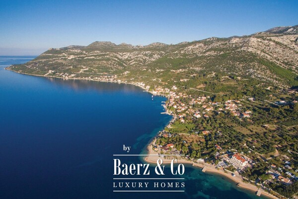 photo 8 Pelješac, Viganj - Seafront property with pool and garage