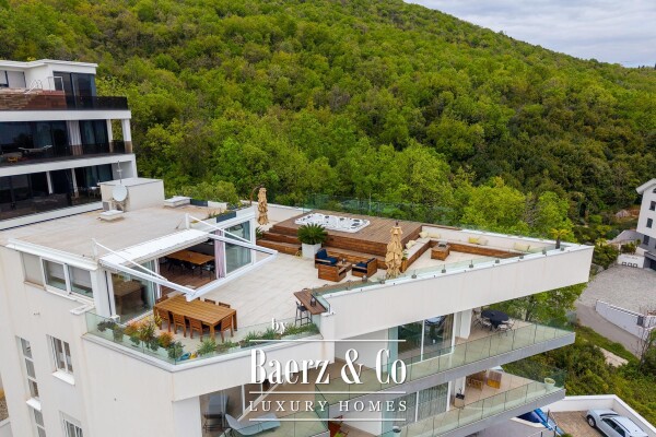 photo 2 Opatija, Volosko, Luxury Penthouse, 267 m², Rooftop Terrace with Jacuzzi
