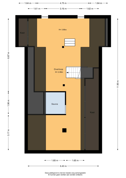 Floor Plan 7 - IJsseldijk 238