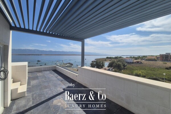 photo 4 Vir, Luxury villa with a rooftop terrace and two swimming pools - second row to the sea