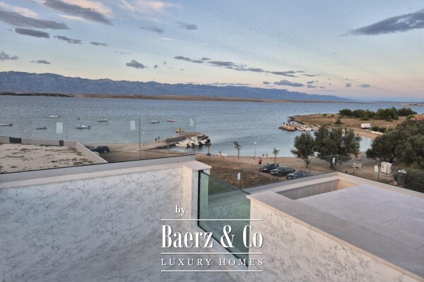 photo 8 Vir, Luxury villa with a rooftop terrace and two swimming pools - second row to the sea