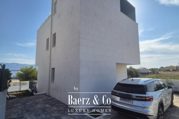 photo 24 Vir, Luxury villa with a rooftop terrace and two swimming pools - second row to the sea