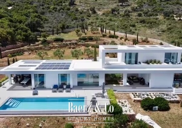 photo 1 Experience Refined Luxury in This Modern 5-Bedroom Villa in Northern Zakynthos