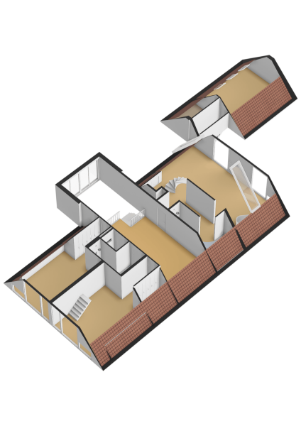 Floor Plan 6 - Middelblok 77 a