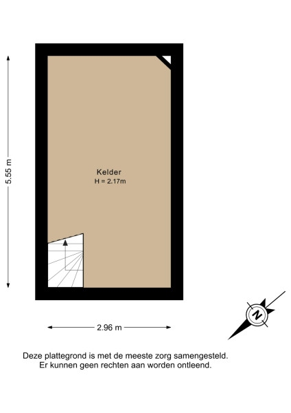 Floor Plan 7 - Middelblok 77 a