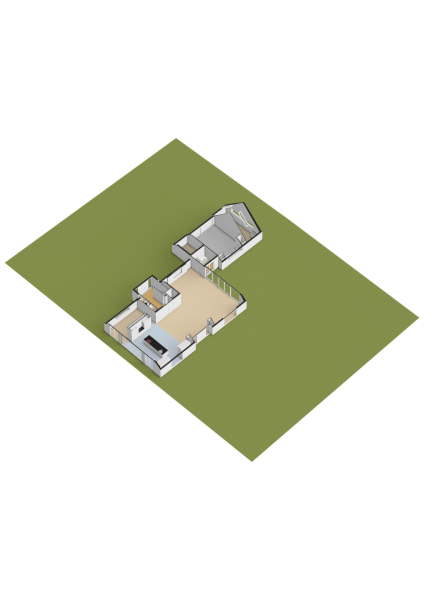 Floor Plan 10 - Middelblok 77 a