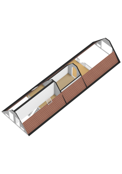 Floor Plan 12 - Middelblok 77 a