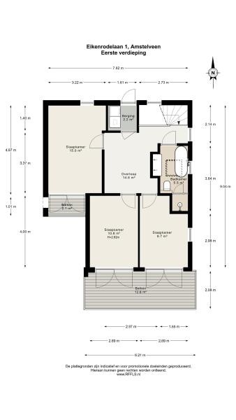 Floor Plan 3 - Eikenrodelaan 1