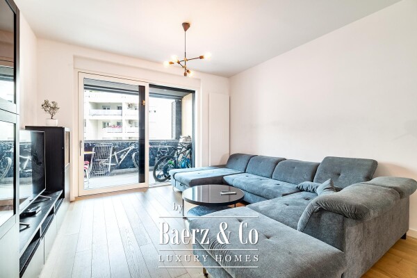 photo 2 Zagreb, VMD Heinzelova, new building, three-bedroom apartment 114 m², two garage parking spaces