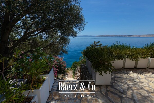 photo 8 Jablanac, first row to the sea - Mediterranean oasis with a swimming pool in Velebit Nature Park