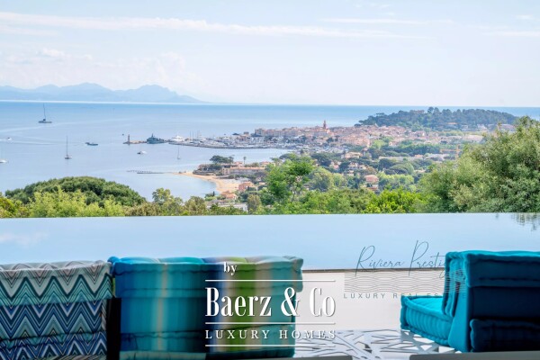 photo 6 Contemporary Villa with Panoramic Views over the Gulf of Saint-Tropez – Gassin