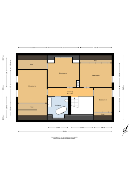 Floor Plan 6 - Schoolstraat 153