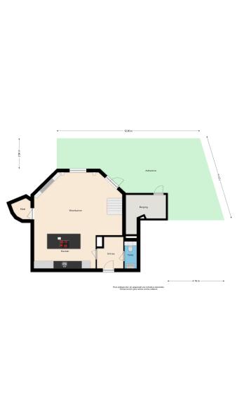 Floor Plan 2 - Kennemersingel 14 C